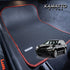 Kamatto Classic Porsche Cayenne 9PA (2002-2010) Car Floor Mat and Carpet