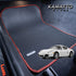 Kamatto Classic Porsche 987 Cayman with Bose Subwoofer (2005-2012) Car Floor Mat and Carpet