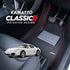 Kamatto Classic Porsche 987 Cayman with Bose Subwoofer (2005-2012) Car Floor Mat and Carpet