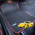 Kamatto Classic Porsche 718 Cayman S (2013-2016) Car Floor Mat and Carpet