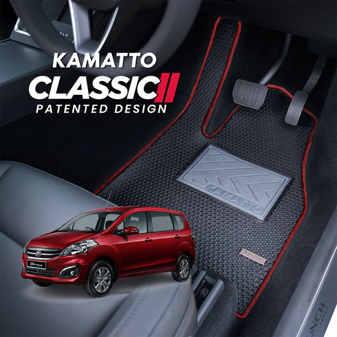 Kamatto Classic Proton Ertiga (2016-Present) Car Floor Mat and Carpet
