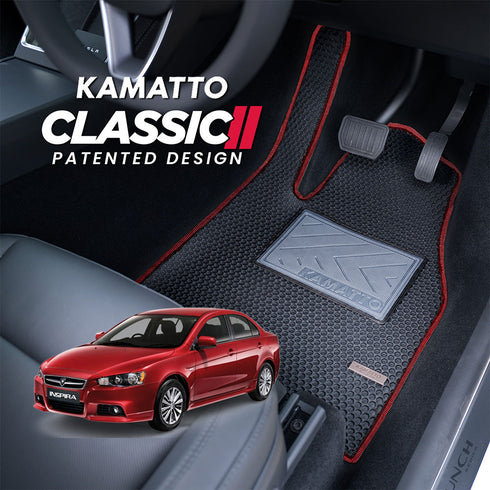 Kamatto Classic Proton Inspira AUTO (2010-2015) Car Floor Mat and Carpet