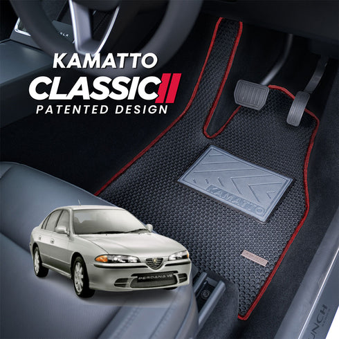 Kamatto Classic Proton Perdana Executive (1995-2010) Car Floor Mat and Carpet