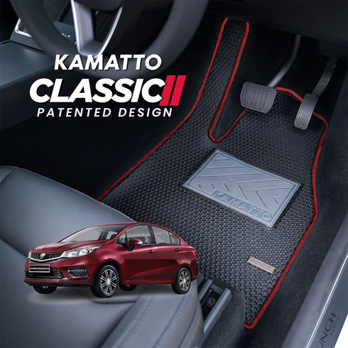 Kamatto Classic Proton Persona VVT (2016-Present) Car Floor Mat and Carpet
