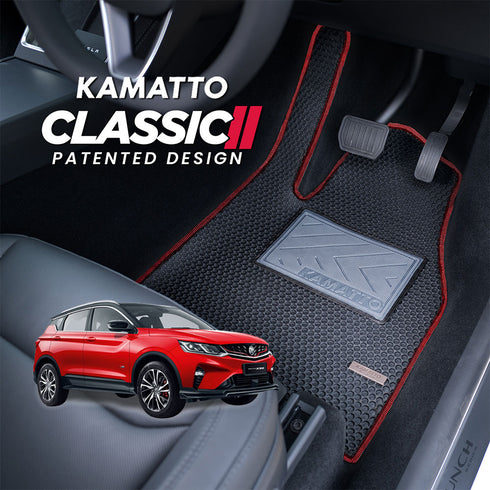 Kamatto Classic Proton X50 (2020-Present) Car Floor Mat and Carpet