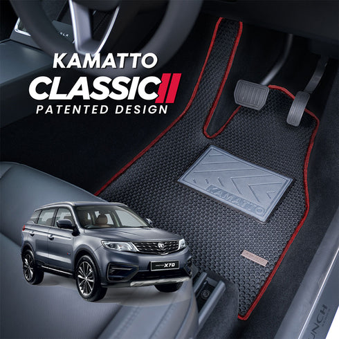 Kamatto Classic Proton X70 (2018-Present) Car Floor Mat and Carpet