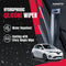Kamatto Wiper Renault Zoe (2012-Present) Hydrophobic Silicone Water Repelling Coating