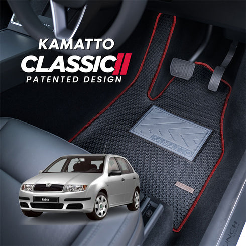 Kamatto Classic Skoda Fabia MK1 6Y (1999-2007) Car Floor Mat and Carpet
