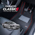 Kamatto Classic Skoda Superb B8 Sedan (2015-2024) Car Floor Mat and Carpet