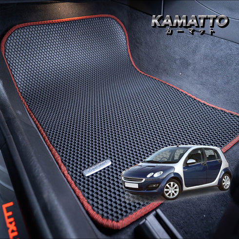 Kamatto Classic Mercedes Benz Smart Forfour (2004-2006) Car Floor Mat and Carpet