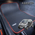 Kamatto Classic Mercedes Benz Smart Fortwo (1998-2007) Car Floor Mat and Carpet