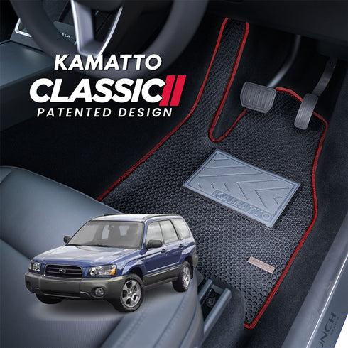 Kamatto Classic Subaru Forester SG (2003-2008) Car Floor Mat and Carpet