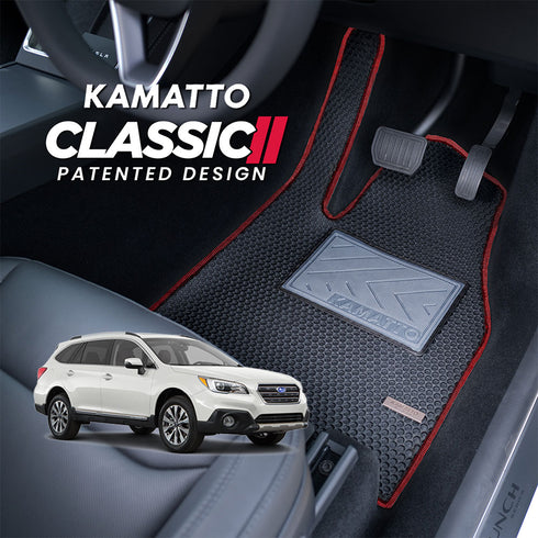 Kamatto Classic Subaru Outback BS (2015-2020) Car Floor Mat and Carpet