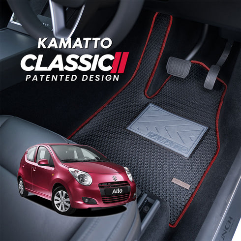 Kamatto Classic Suzuki Alto (2009-2014) Car Floor Mat and Carpet