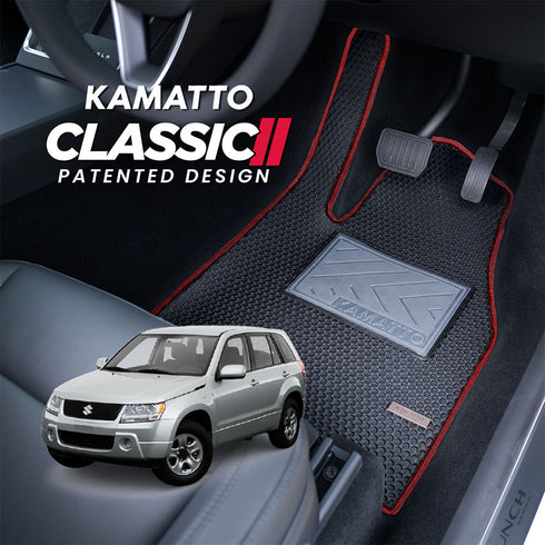 Kamatto Classic Suzuki Grand Vitara (2005-2017) Car Floor Mat and Carpet