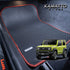 Kamatto Classic Suzuki Jimny (2018-Present) Car Floor Mat and Carpet