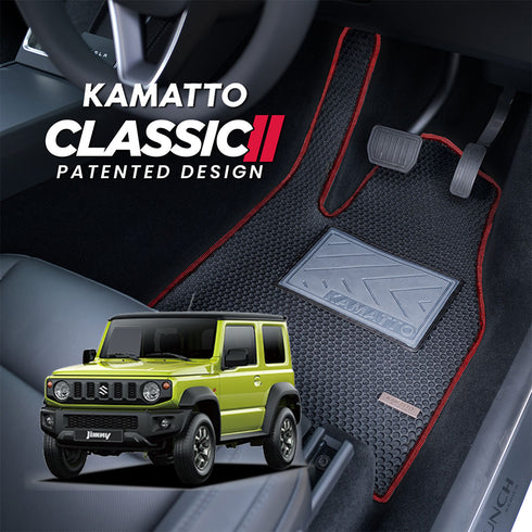 Kamatto Classic Suzuki Jimny (2018-Present) Car Floor Mat and Carpet