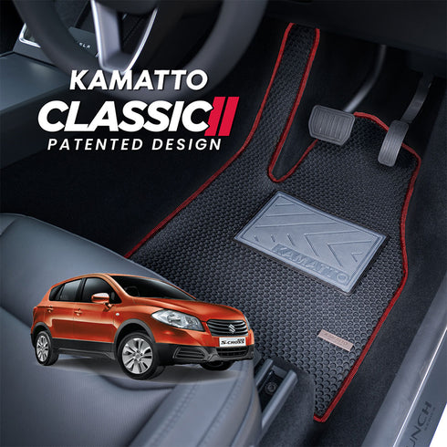Kamatto Classic Suzuki SX4 Hatchback (2006-2014) Car Floor Mat and Carpet