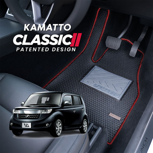 Kamatto Classic Toyota BB (2005-2016) Car Floor Mat and Carpet