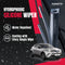 Kamatto Wiper Toyota CHR (2017-Present) Hydrophobic Silicone Water Repelling Coating