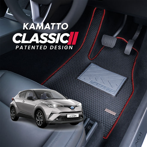Kamatto Classic Toyota C-HR / CHR (2017-Present) Car Floor Mat and Carpet