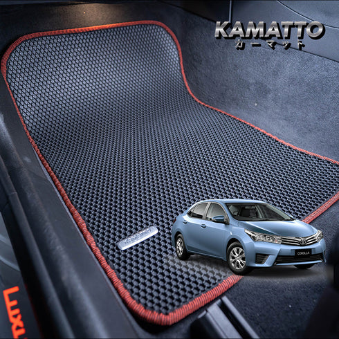 Kamatto Classic Toyota Corolla Altis E170 (2014-2018) Car Floor Mat and Carpet