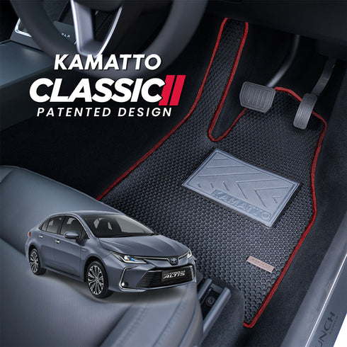 Kamatto Classic Toyota Corolla Altis E210 (2019-Present) Car Floor Mat and Carpet