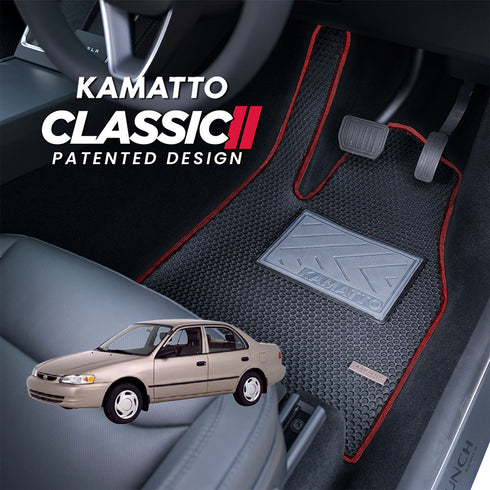 Kamatto Classic Toyota Corolla E110 (1995-2002) Car Floor Mat and Carpet