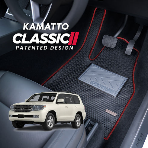 Kamatto Classic Toyota Land Cruiser J200 (2008-2021) Car Floor Mat and Carpet