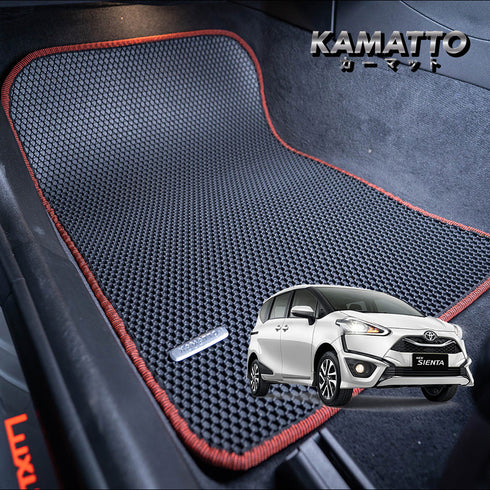 Kamatto Classic Toyota Sienta XP170 (2015-2022) Car Floor Mat and Carpet