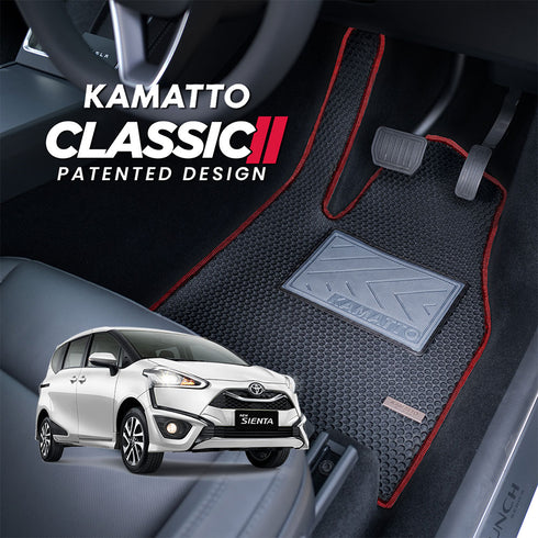 Kamatto Classic Toyota Sienta XP170 (2015-2022) Car Floor Mat and Carpet
