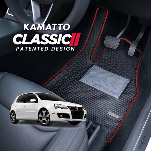 Kamatto Classic Volkswagen Golf GTi MK5 (2003-2008) Car Floor Mat and Carpet