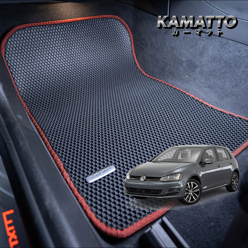 Kamatto Classic Volkswagen Golf MK7 TSI (2013-2018) Car Floor Mat and Carpet