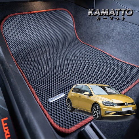 Kamatto Classic Volkswagen Golf MK7.5 (2018-2020) Car Floor Mat and Carpet
