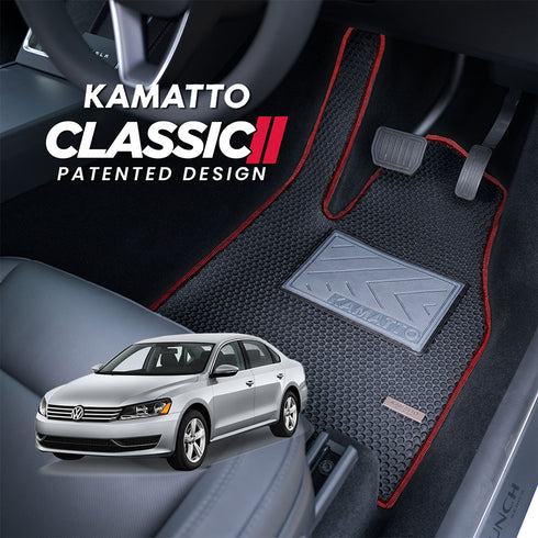 Kamatto Classic Volkswagen Passat B7 (2011-2015) Car Floor Mat and Carpet