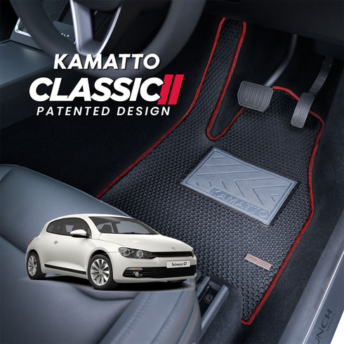 Kamatto Classic Volkswagen Scirocco (2008-2017) Car Floor Mat and Carpet