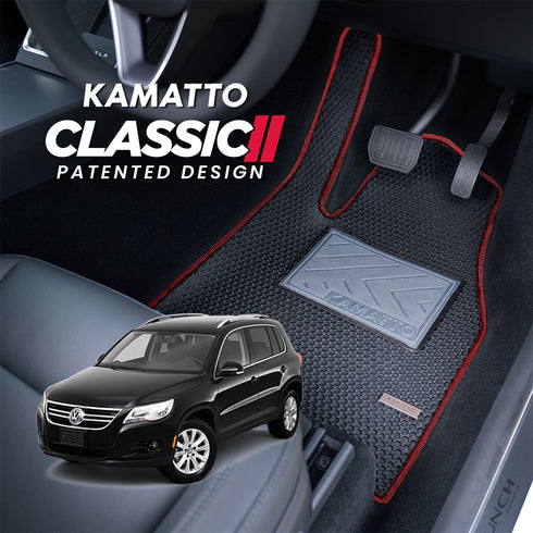 Kamatto Classic Volkswagen Tiguan (2011-2016) Car Floor Mat and Carpet