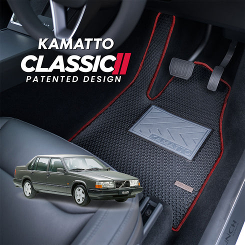 Kamatto Classic Volvo 940 Sedan (1990-1998) Car Floor Mat and Carpet