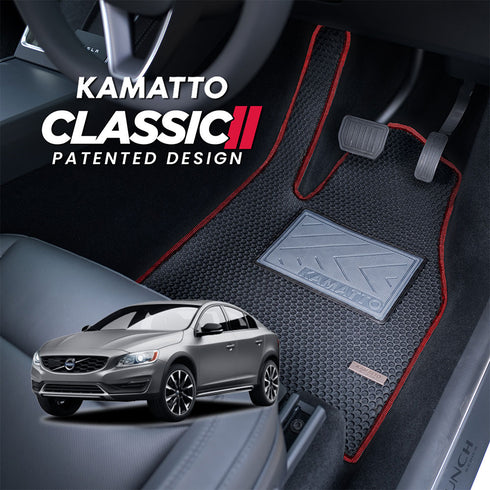 Kamatto Classic Volvo S60 (2010-2018) Car Floor Mat and Carpet