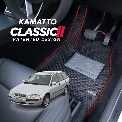 Kamatto Classic Volvo V40 (1996-2004) Car Floor Mat and Carpet