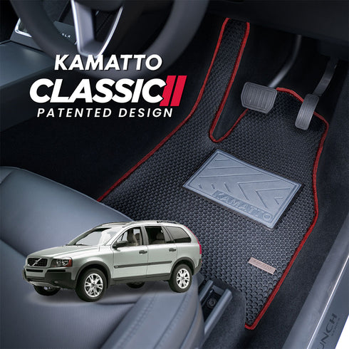 Kamatto Classic Volvo XC90 (2002-2014) Car Floor Mat and Carpet