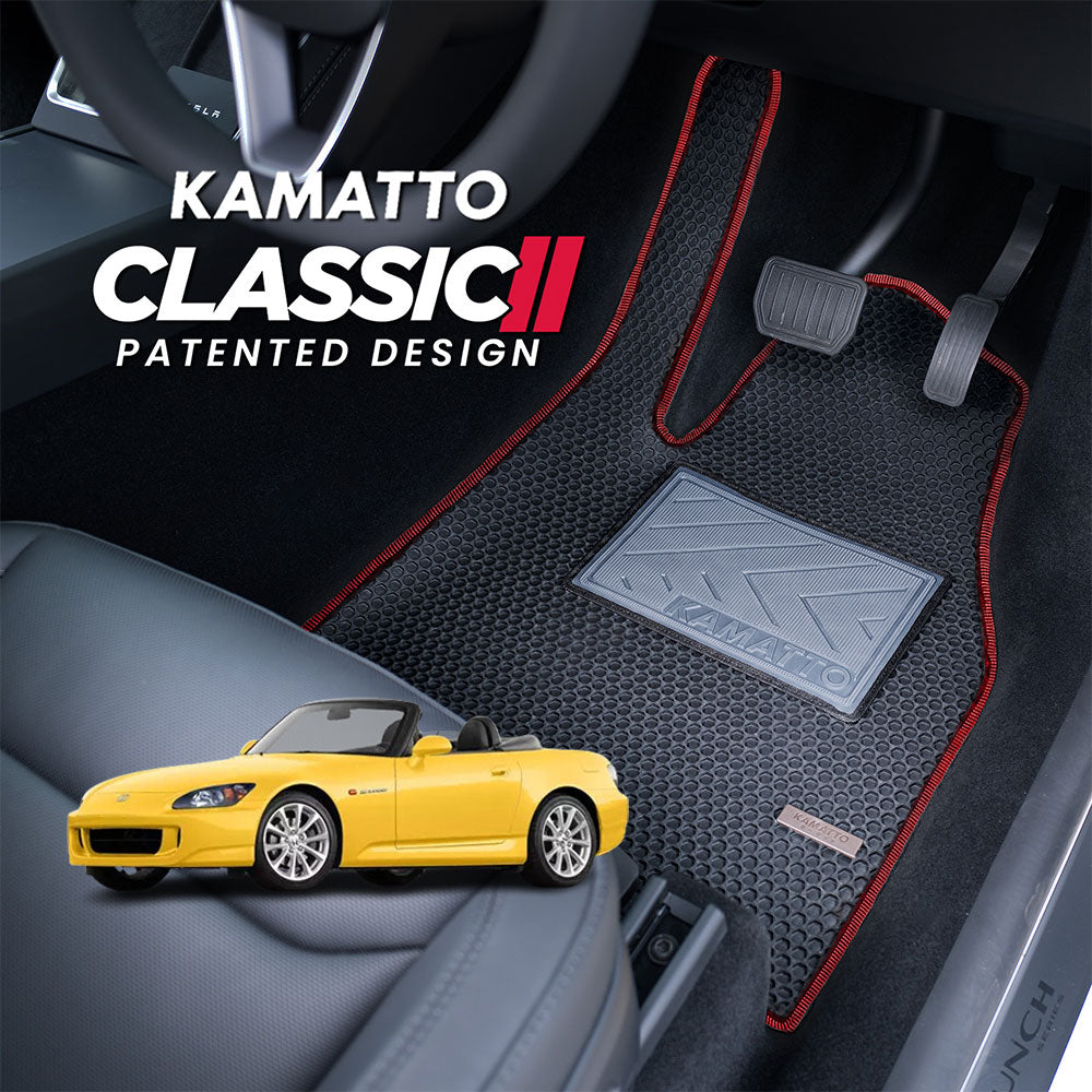 Kamatto Classic Honda S2000 (2004-2009) Car Floor Mat and Carpet ...